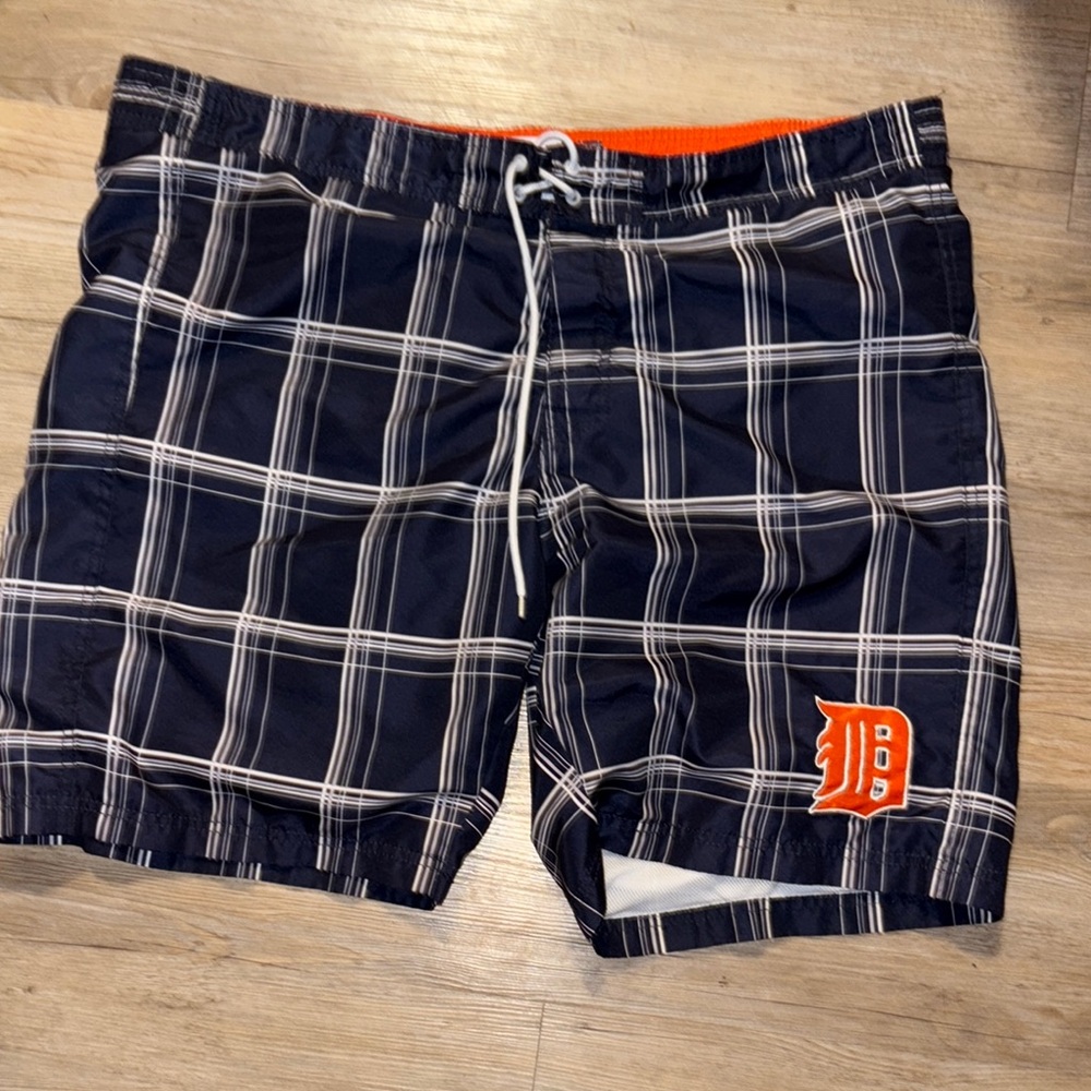 Detroit Tigers Swim Trunks
